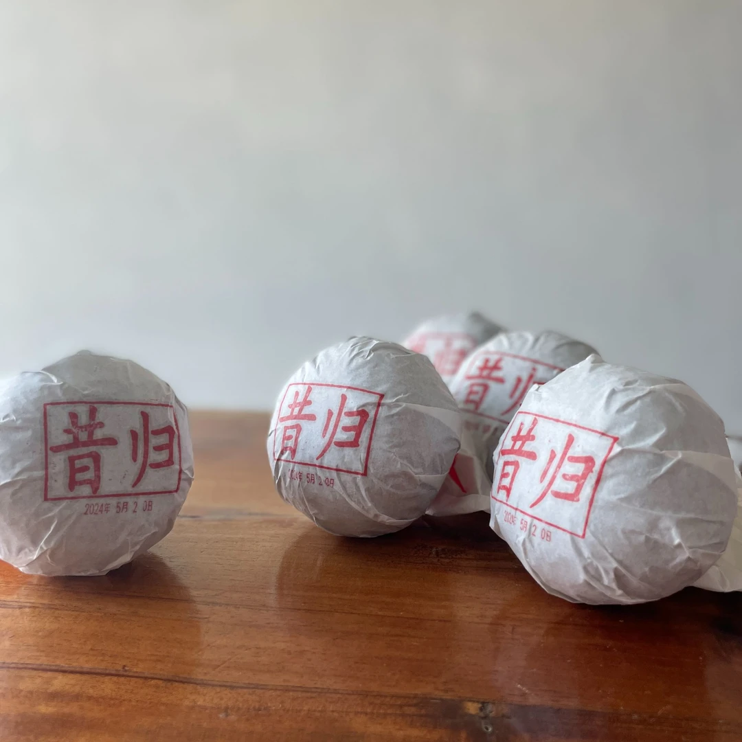 2024 昔归老树普洱茶生茶251g 春