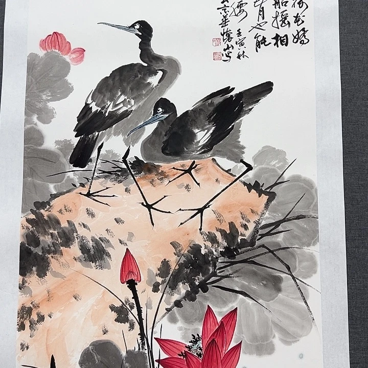 水彩书画作品多次