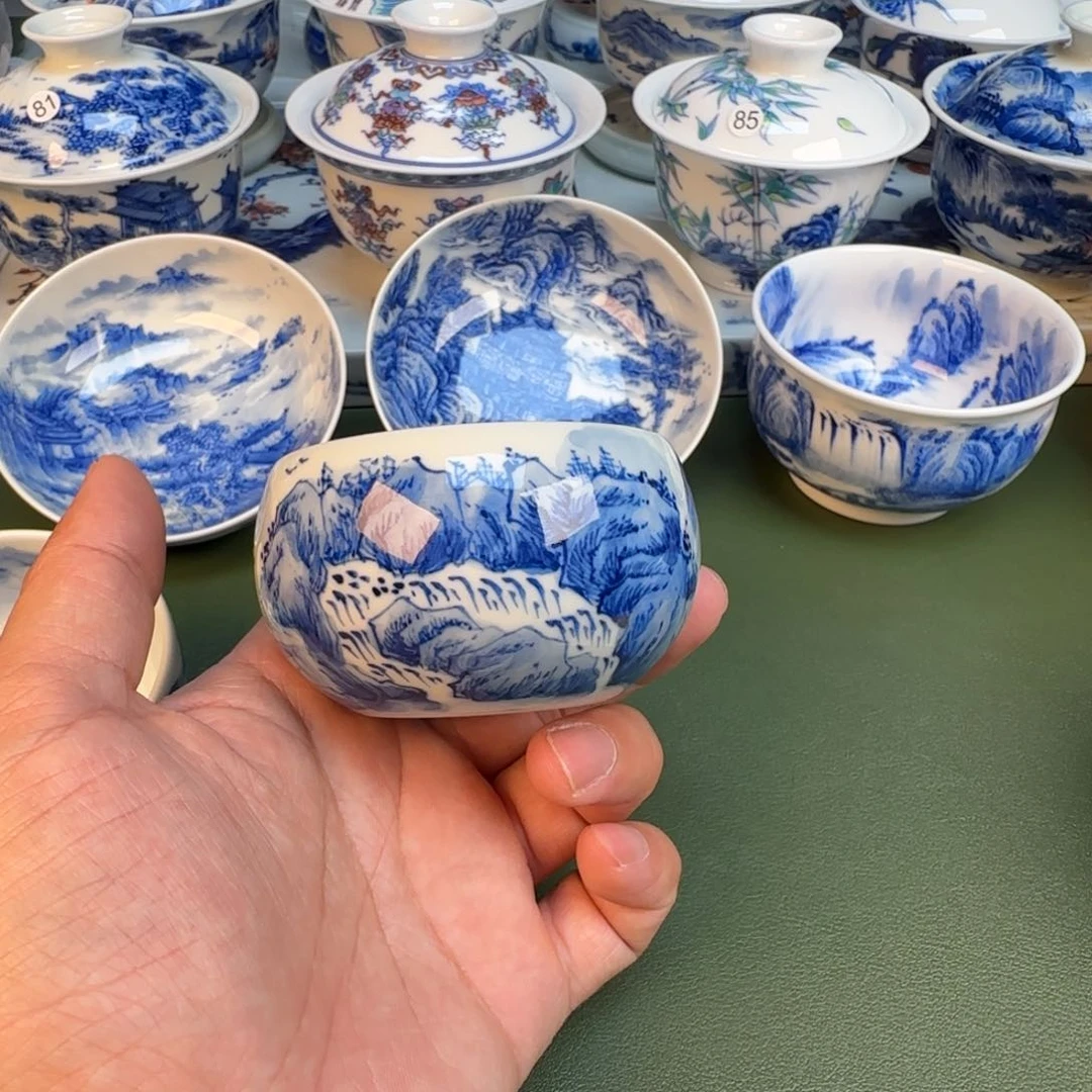 纯手绘纯手工茶具92