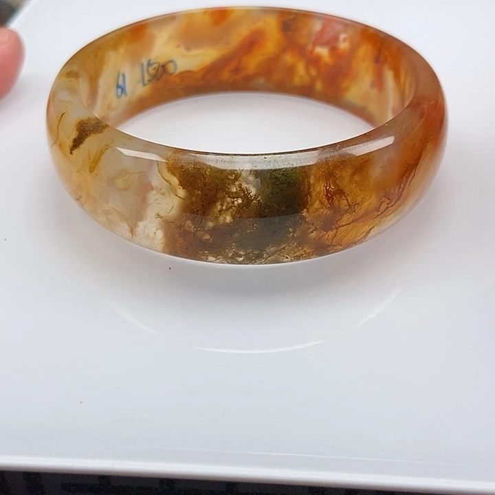 手镯玛瑙/玉髓未镶嵌