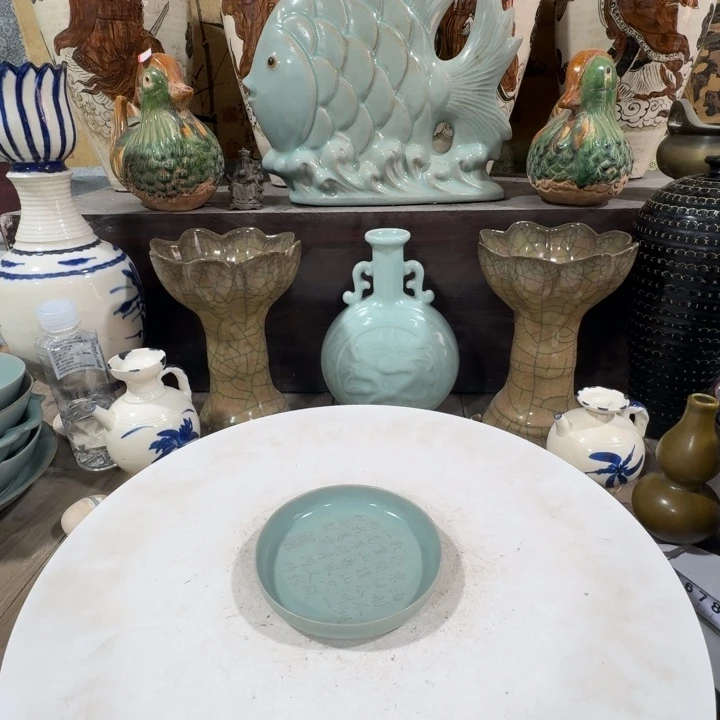 茶盏手工制作陶瓷摆件