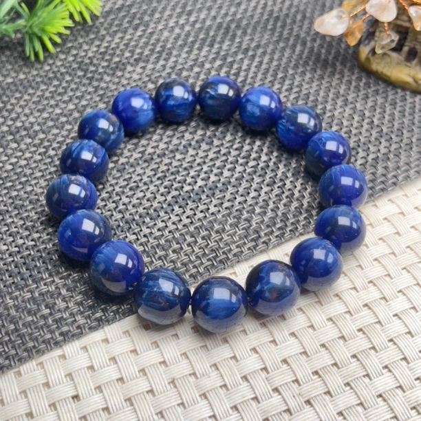 12mm典藏爆款轻奢风高品质蓝眼手链多样性发一件  SZ-185号