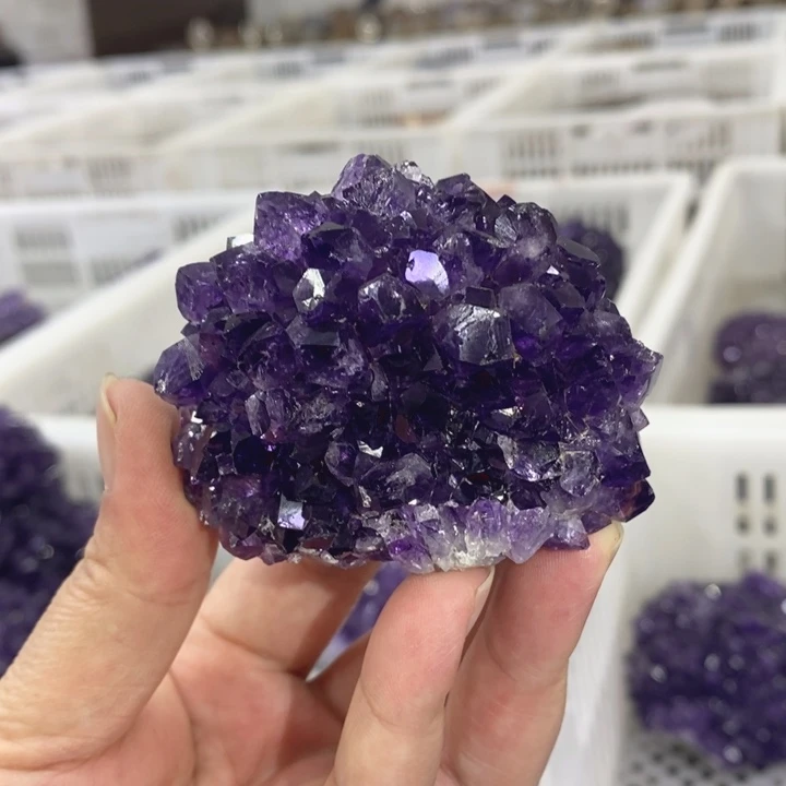 未镶嵌珠宝半成品紫晶