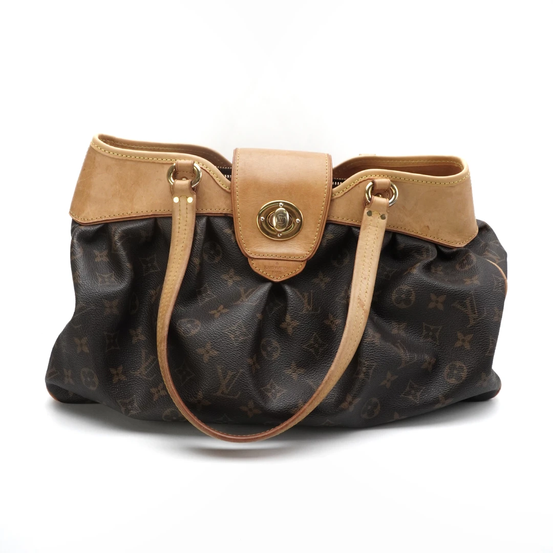 95新 LouisVuitton/路易威登 LV路易威登老花金豆豆包 101412