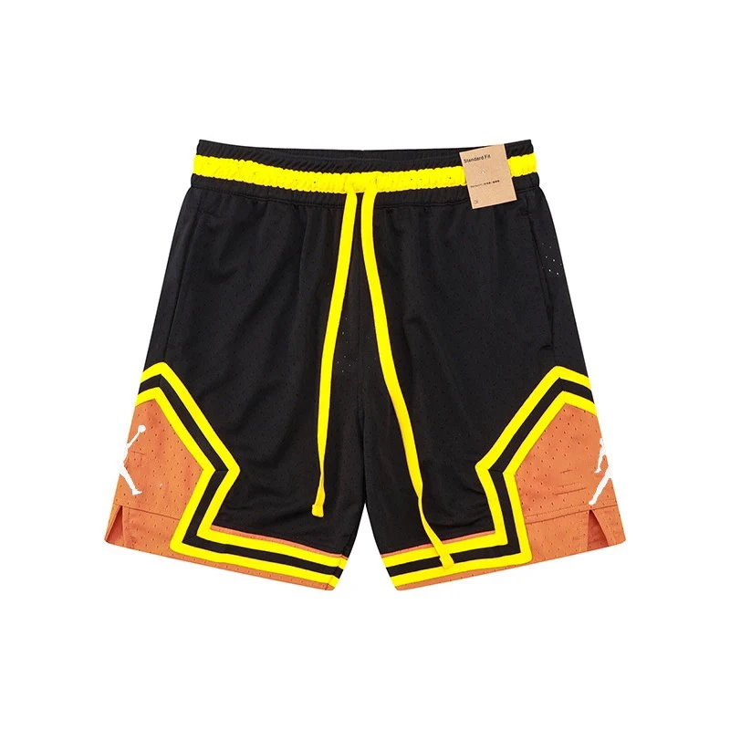 新款篮球短裤男女运动休闲美式不过膝四分裤夏季宽松透气跑步短裤