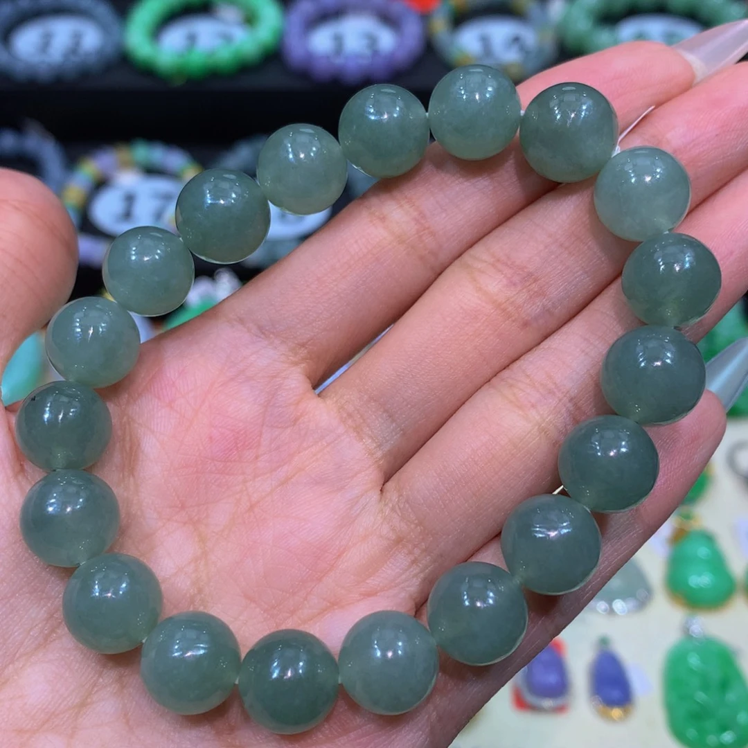 翡翠未镶嵌颈饰翡翠11