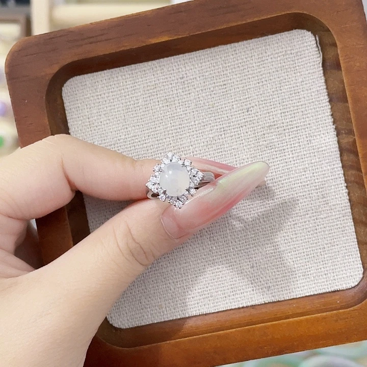 翡翠未镶嵌颈饰天然翡翠Ａ货