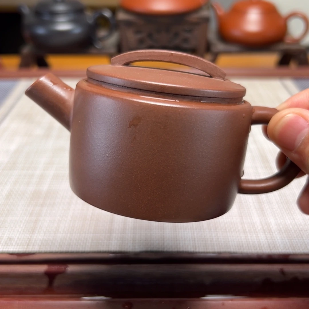茶壶紫砂微瑕茶壶款000