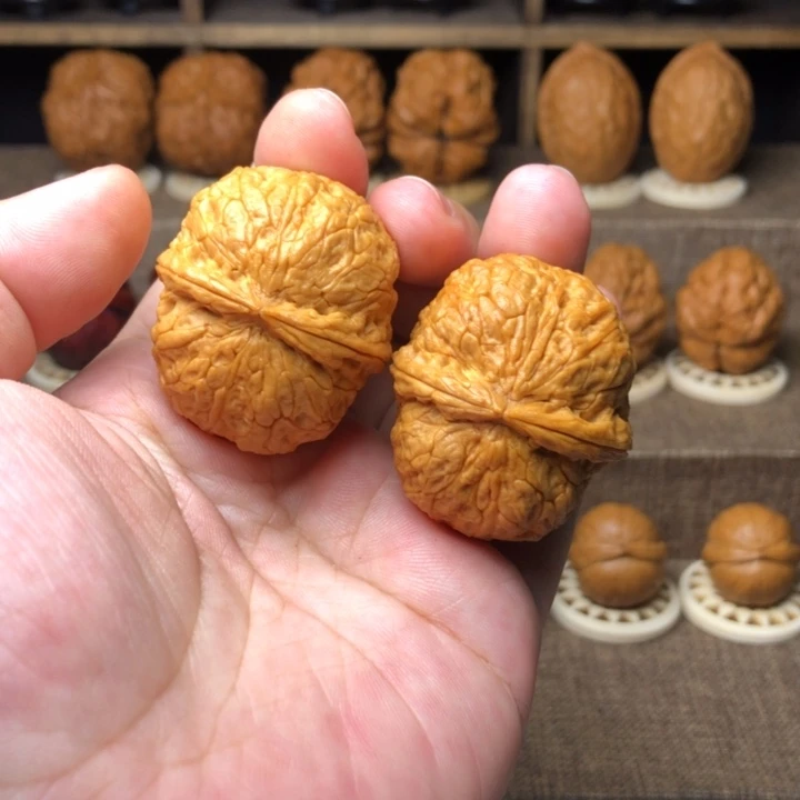 把件文玩核桃7金馒头38