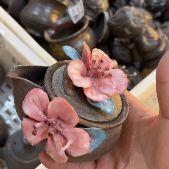 紫砂茶壶柴烧福利新品多多