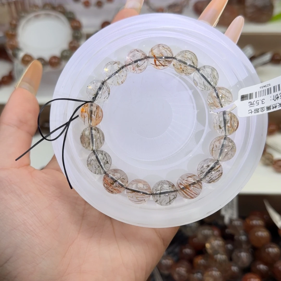 手链水晶未镶嵌黑金超七多样性发其一