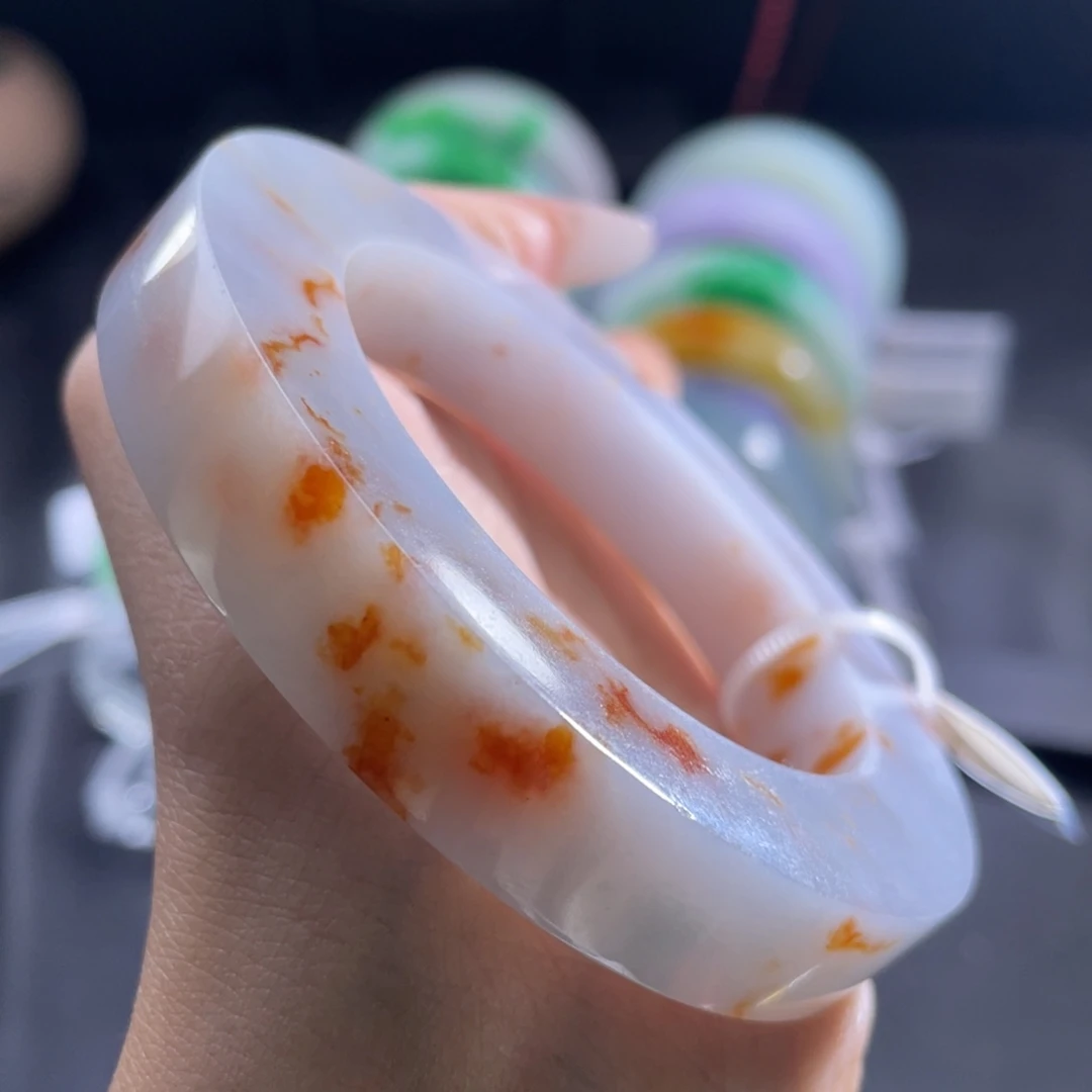 定制翡翠未镶嵌正圈
