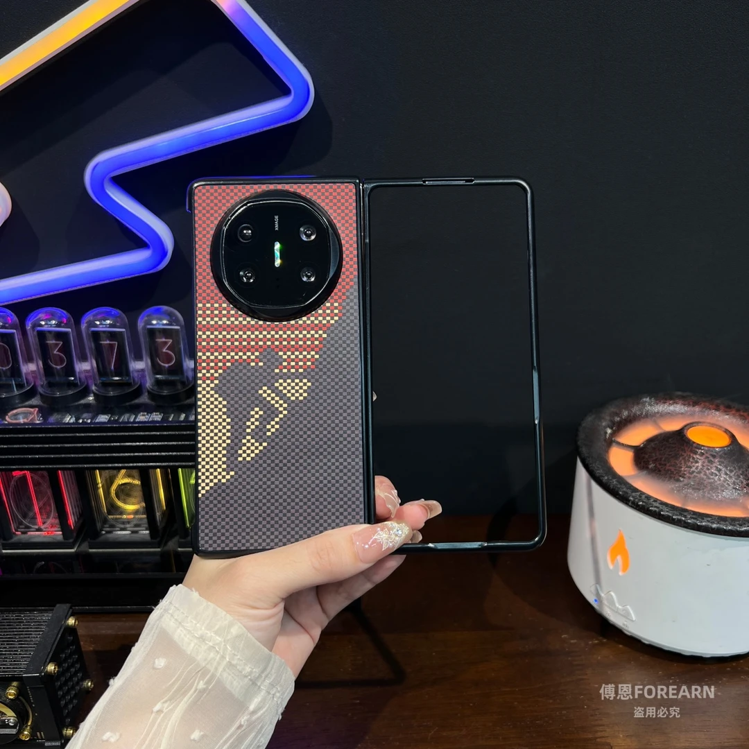 适用于华为matex6手机壳matex5折叠屏x3全包x6防摔x5保护套凯夫拉