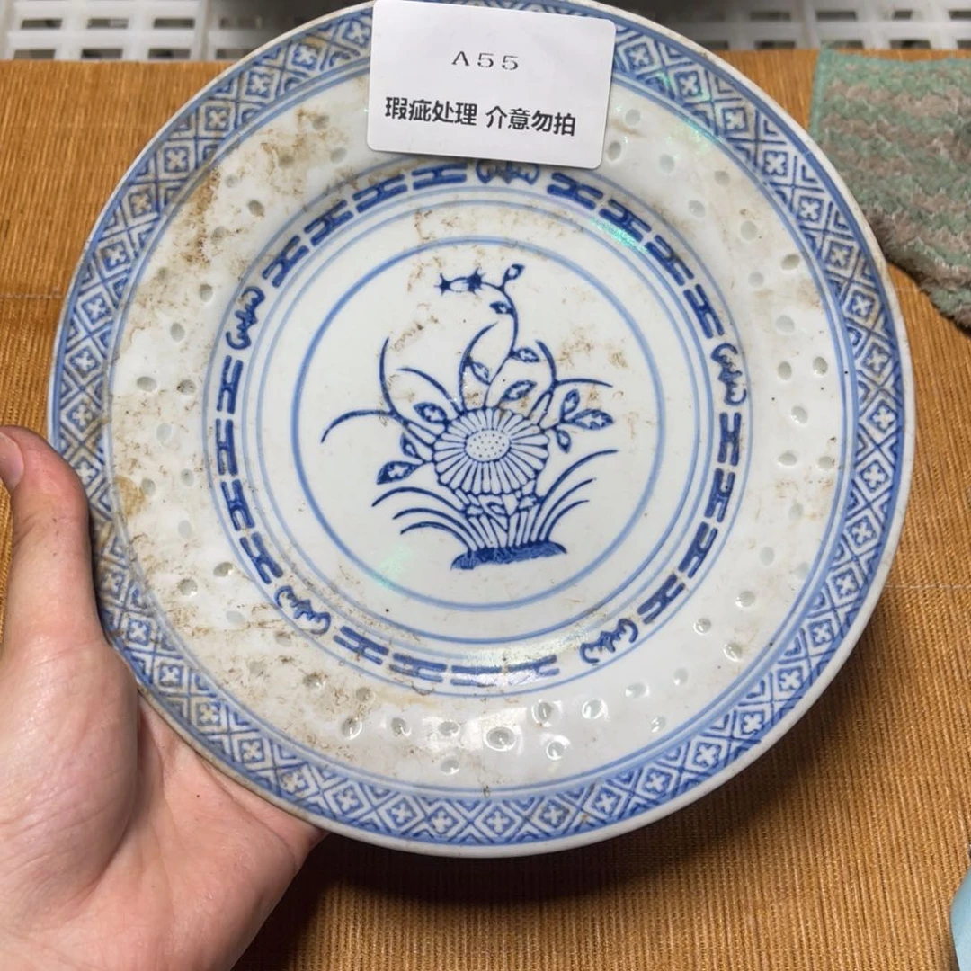 琉璃手工艺品瑕疵处理，介意勿拍