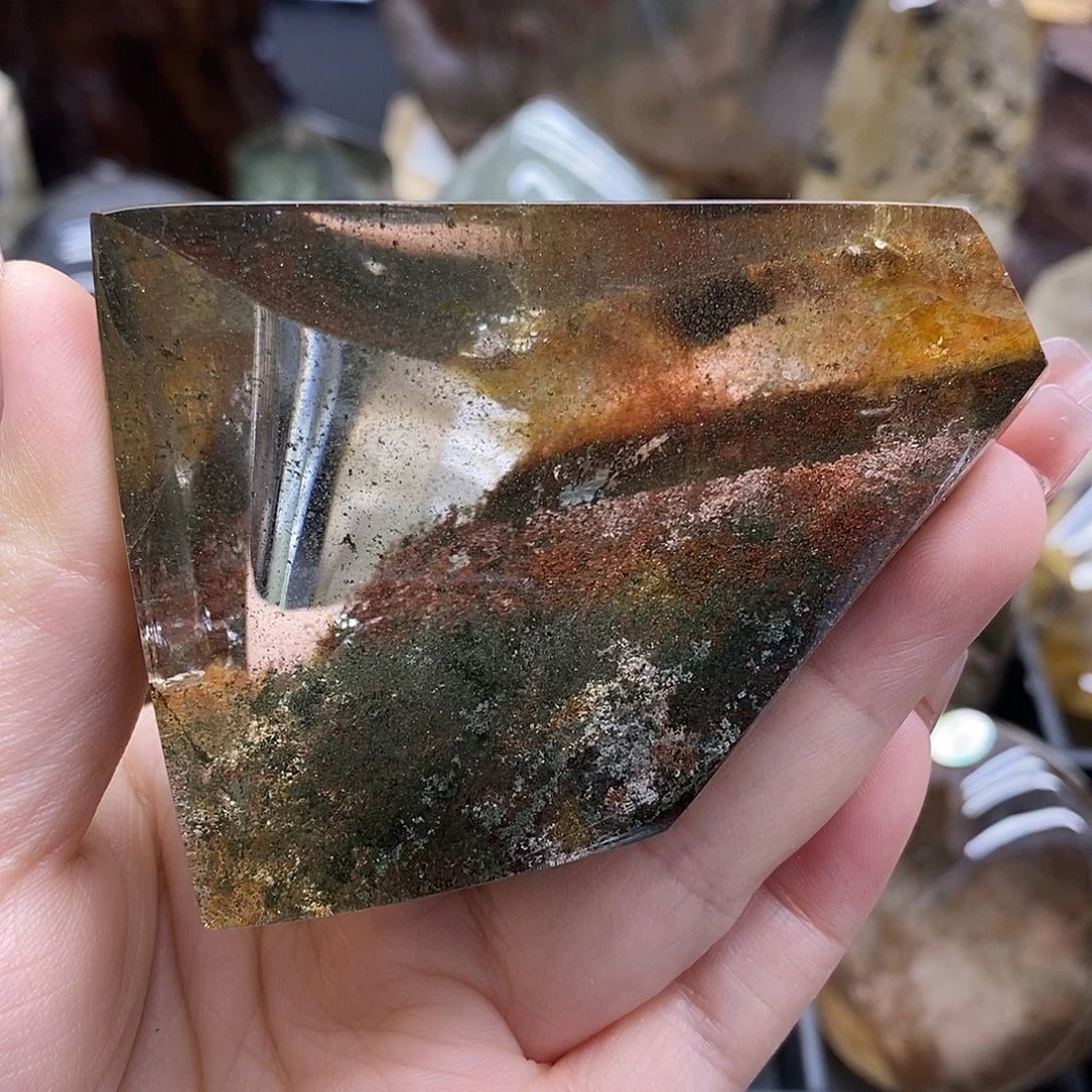 水晶水晶原石未镶嵌