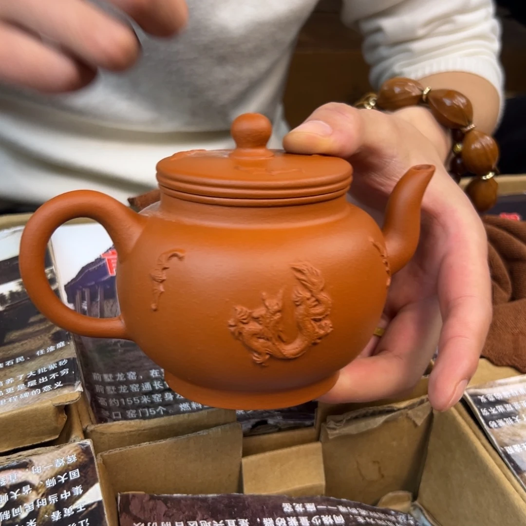 紫砂茶壶紫砂壶手工制作