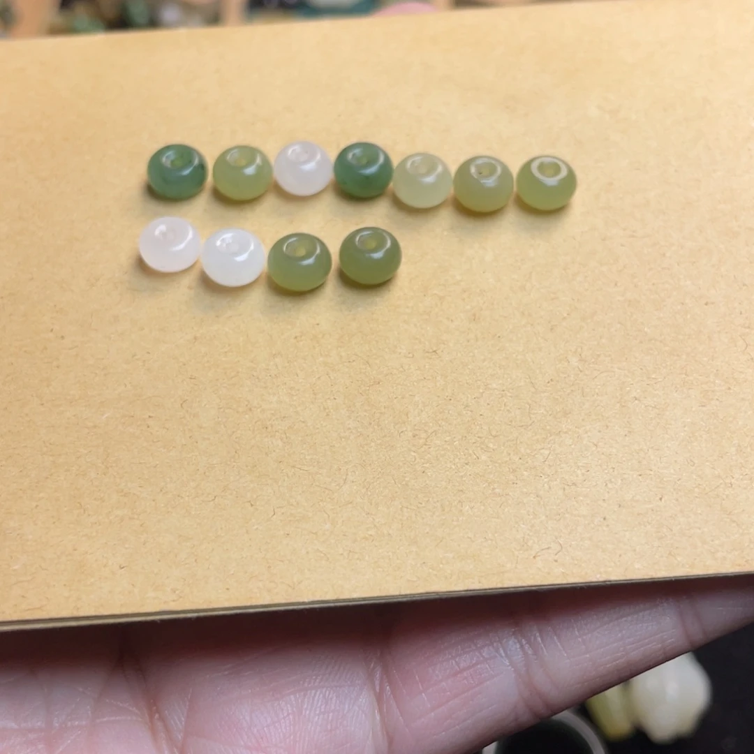 和田玉颈饰未镶嵌梦**朝