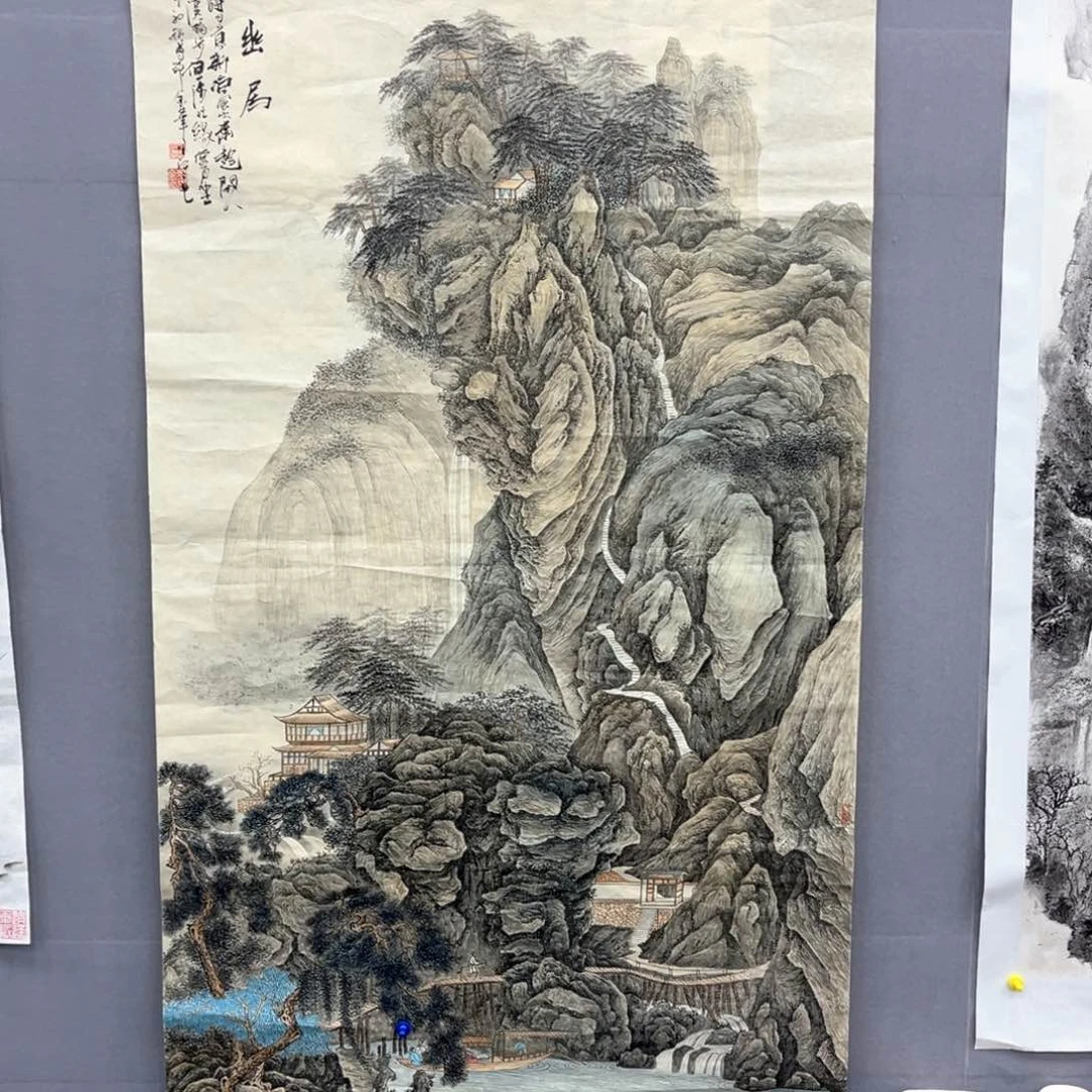 国画国画作品欣赏