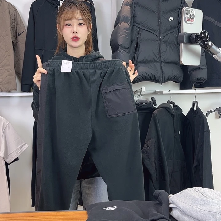 4893黑色长裤L码130-150斤不退换