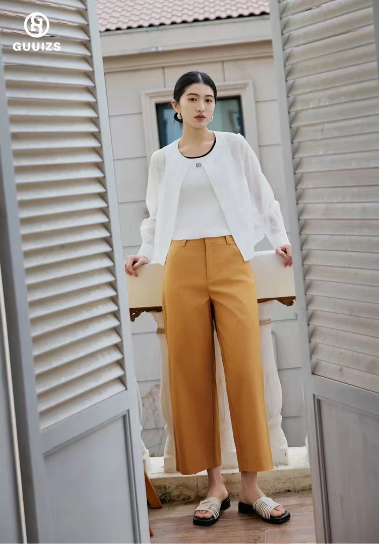 贵姿2025夏季新款外套