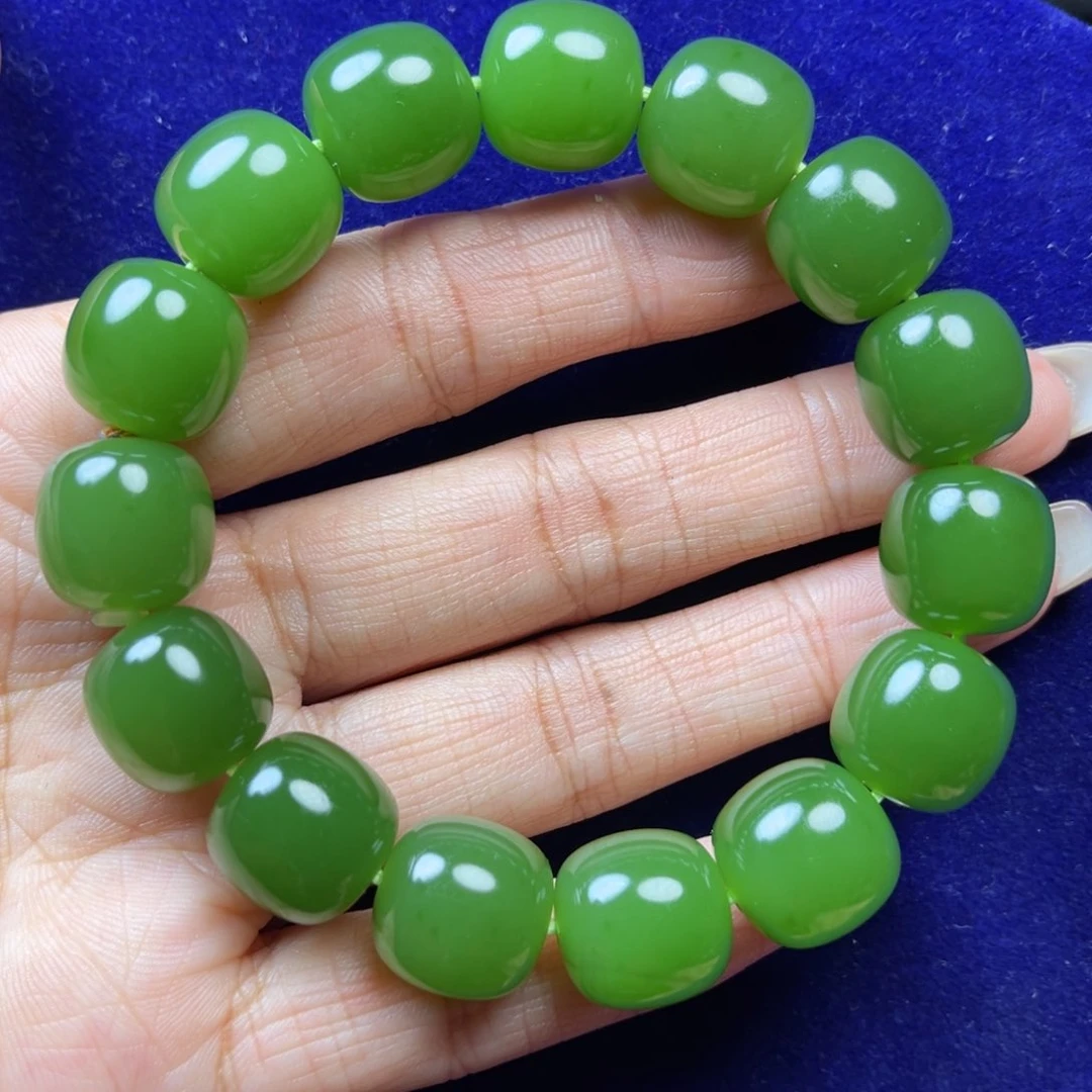 未镶嵌手串和田玉