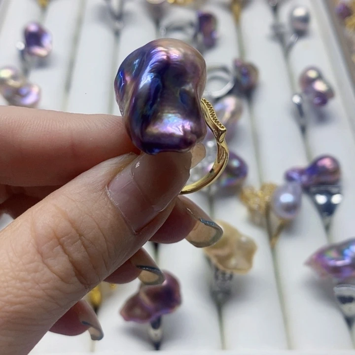 银S925镶嵌耳饰淡水珍珠精****