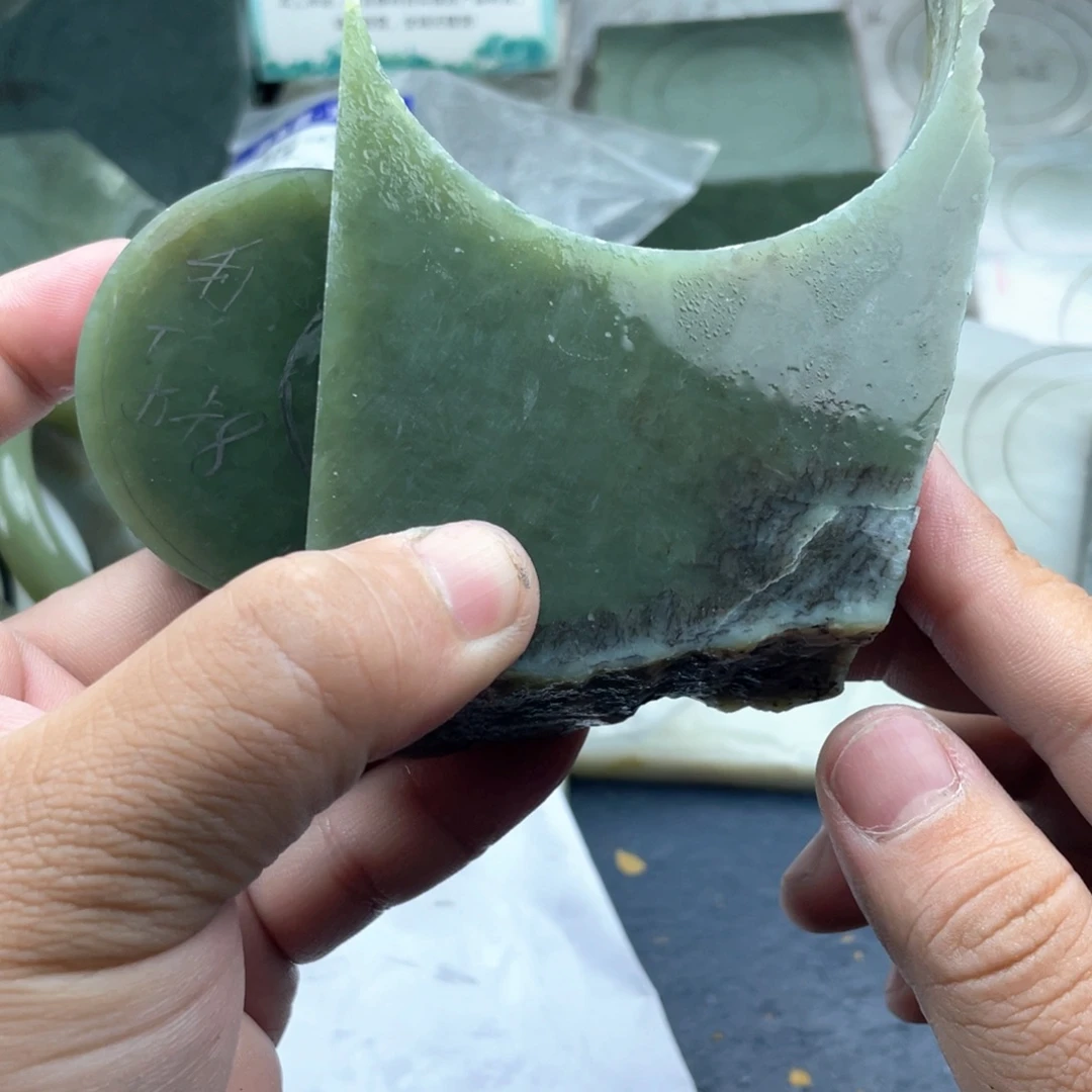 এ***࿐未镶嵌和田玉珠宝奇石