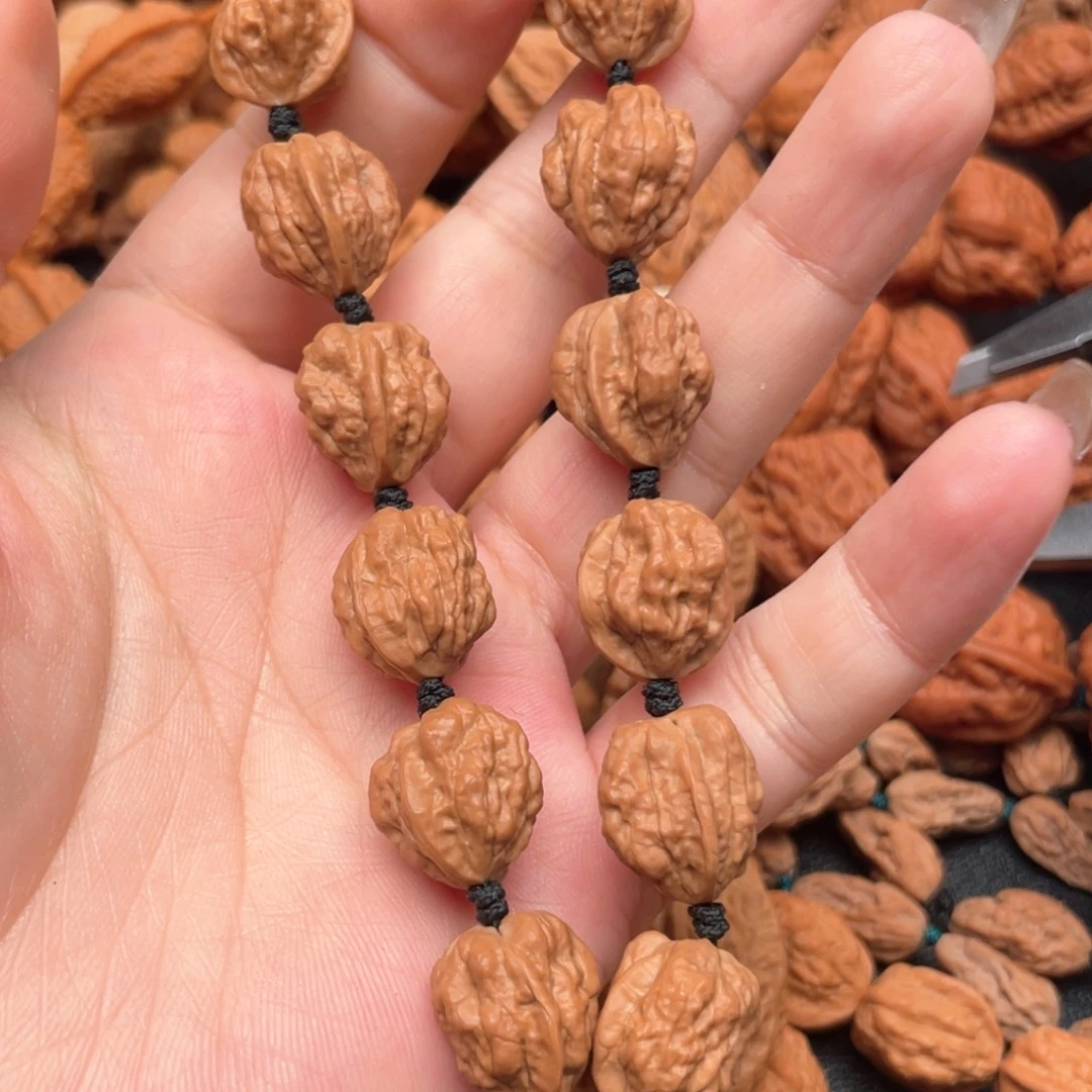 小***松文玩核桃吊坠小蛤蟆