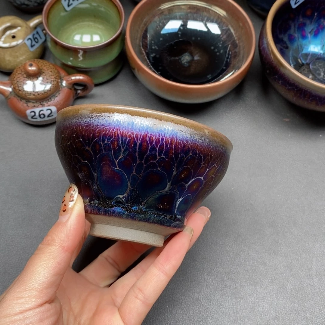 茶盏用****6建窑建盏主人杯285