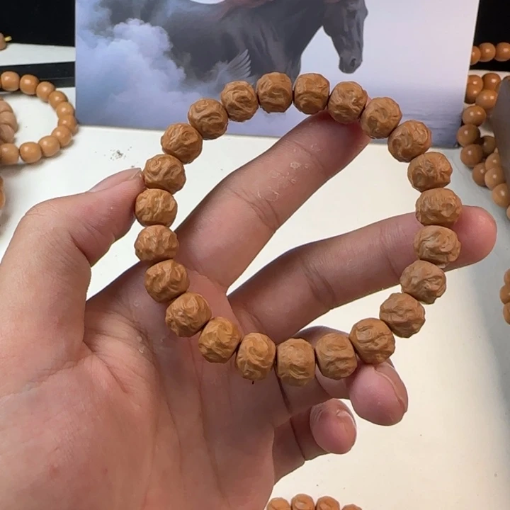 猴头核桃手串全品龙蛇之变