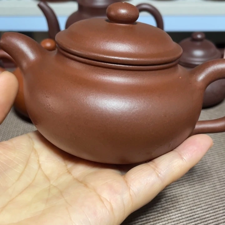 皮***娃紫砂公道杯紫砂全手工