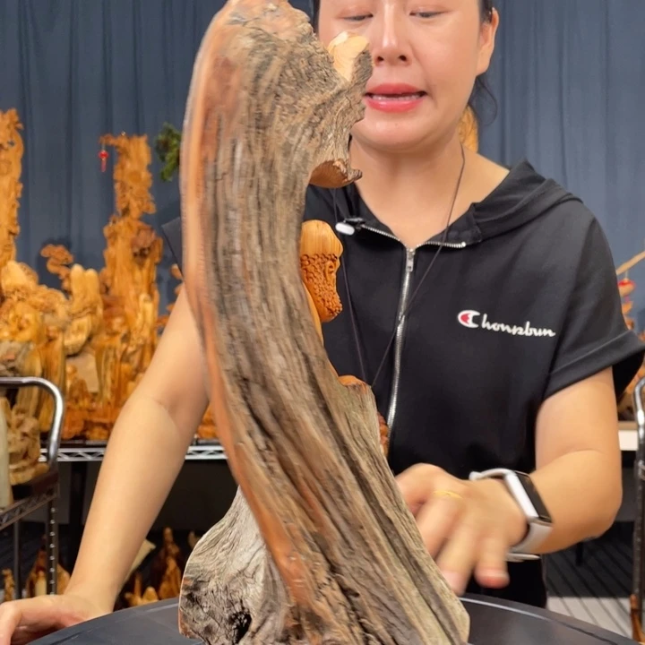 柏木（崖柏）随型摆件