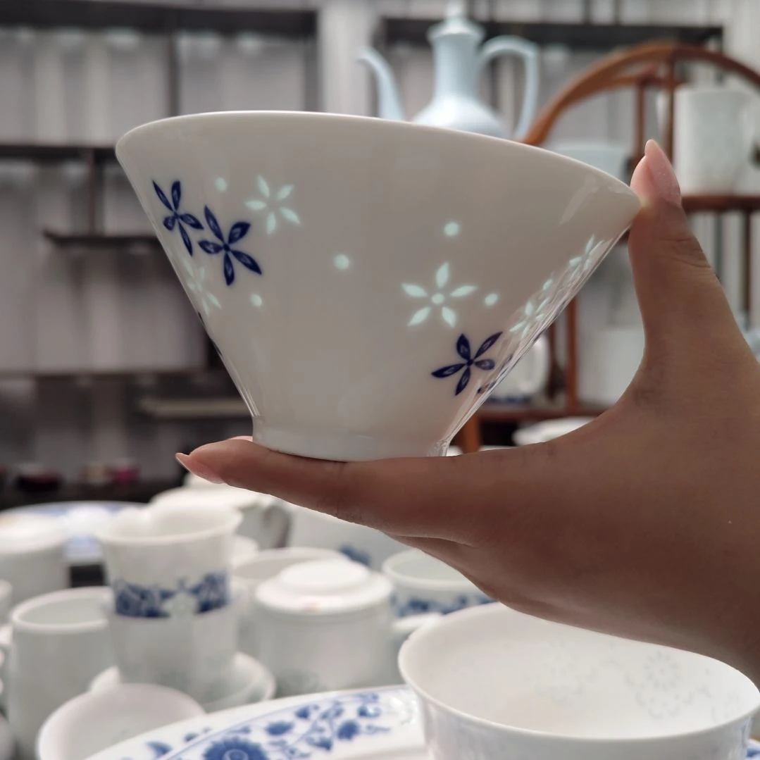 瓷芳华5寸饭碗一个