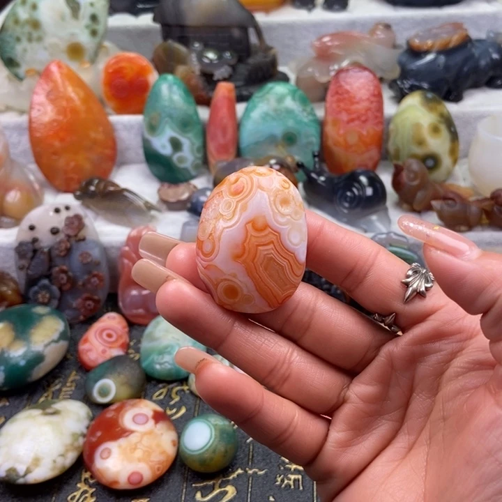 玛瑙/玉髓颈饰未镶嵌