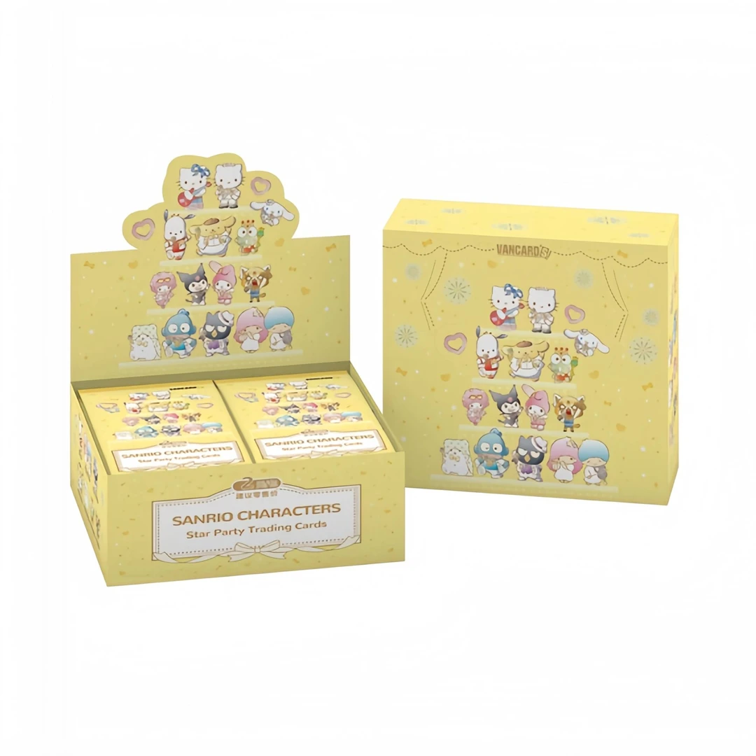 【平拆】万画云游三丽鸥家族萌星派对-萌趣包（默认代拆）