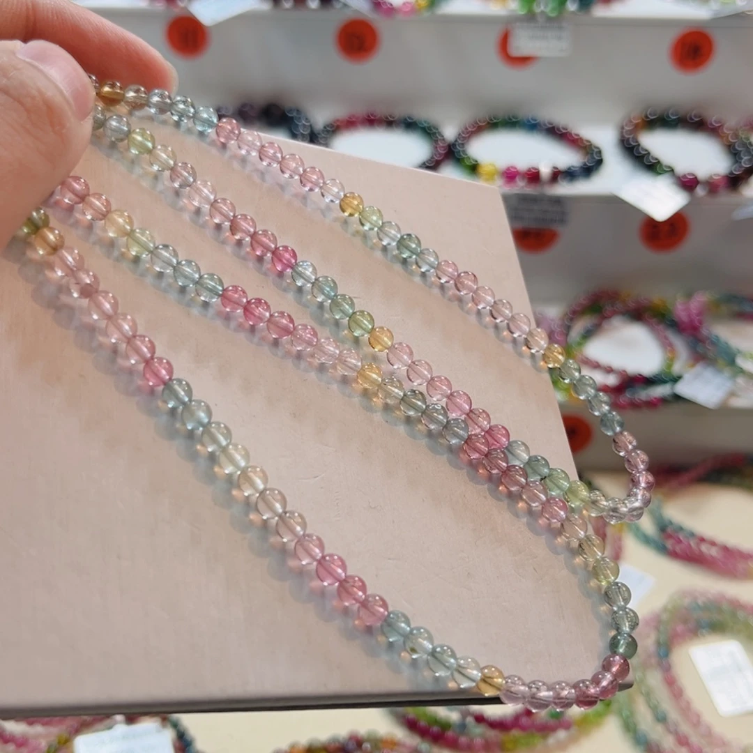 碧玺手链未镶嵌碧玺