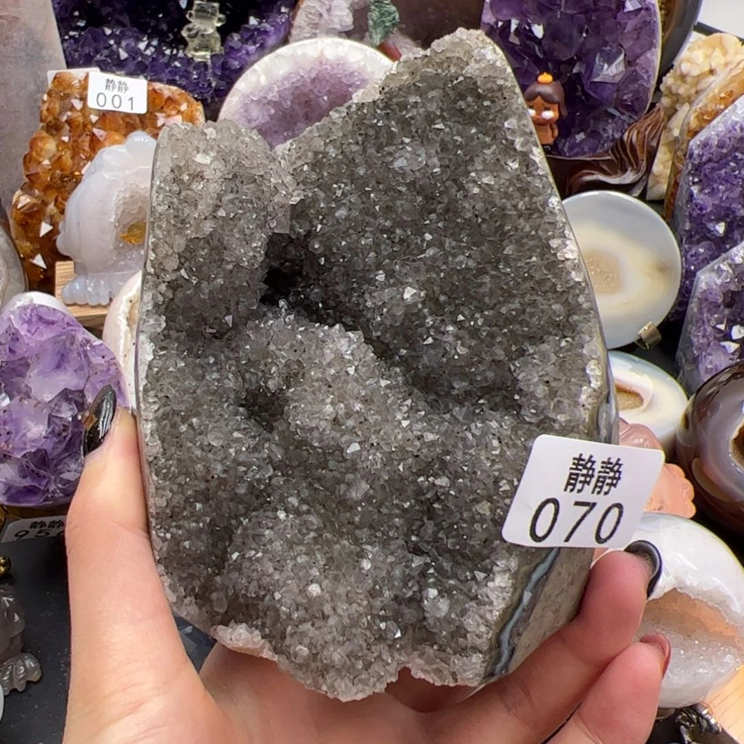 未镶嵌大型摆件（非配饰）水晶070