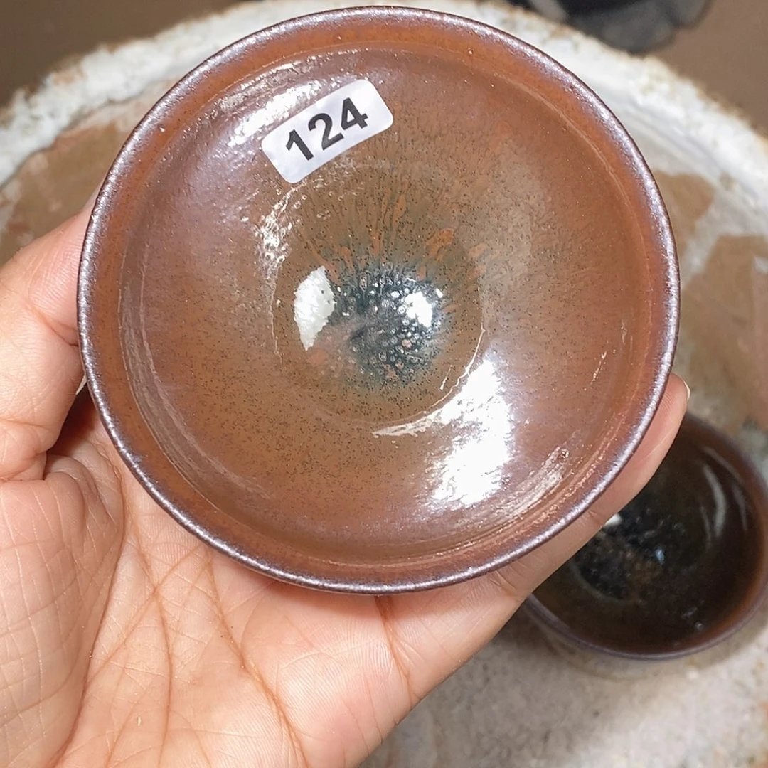 茶盏龙窑柴烧自然还原124