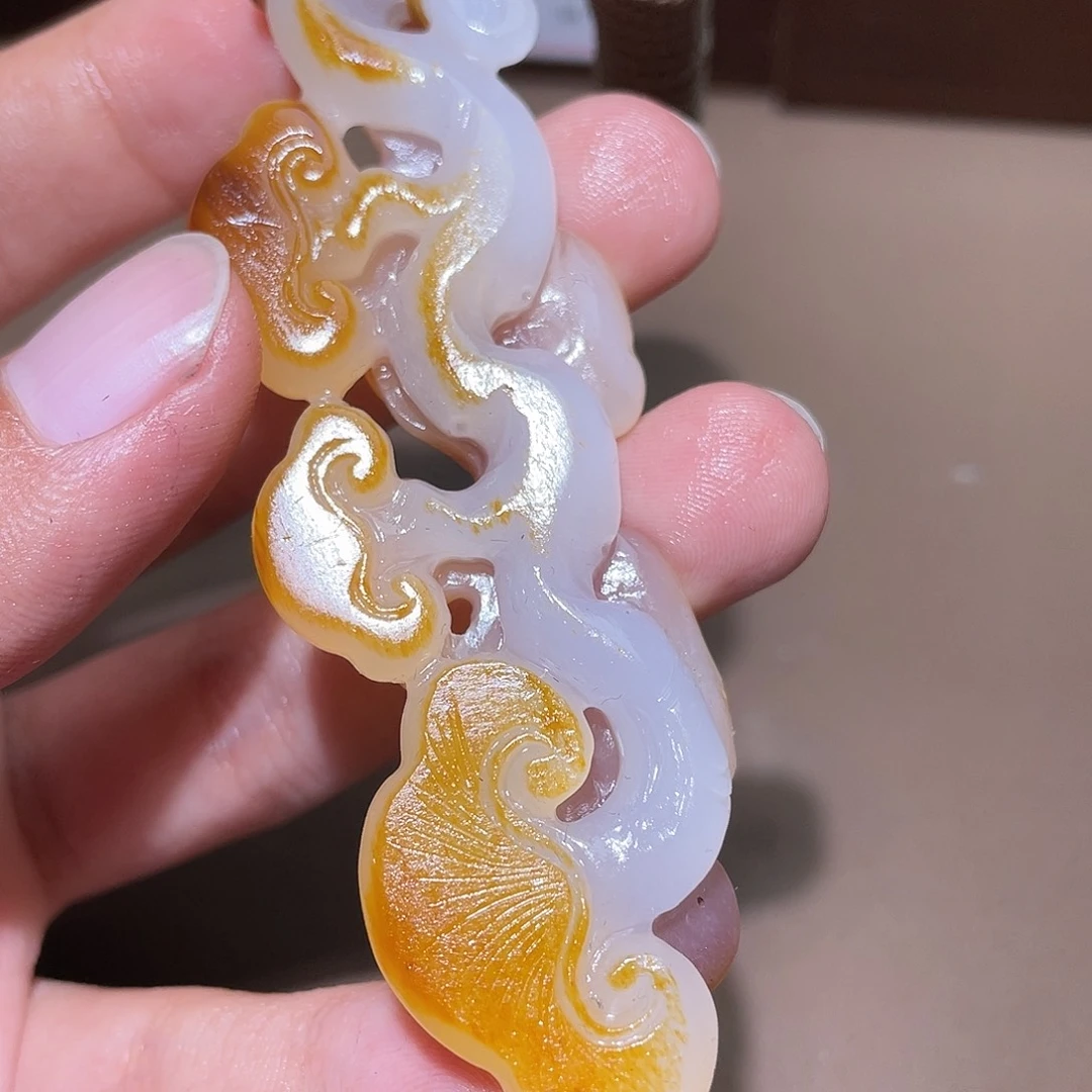 和田玉颈饰未镶嵌Y