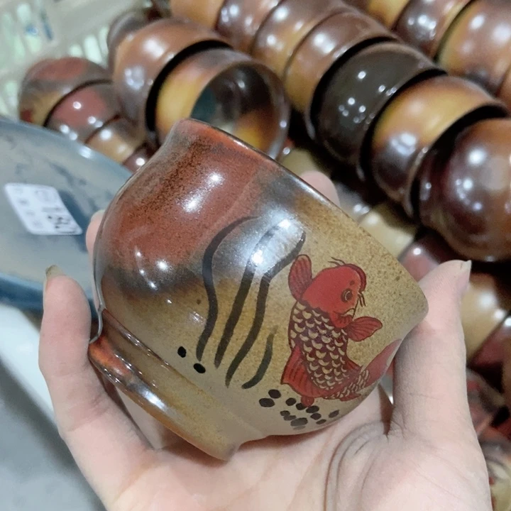 茶具微瑕，介意勿拍
