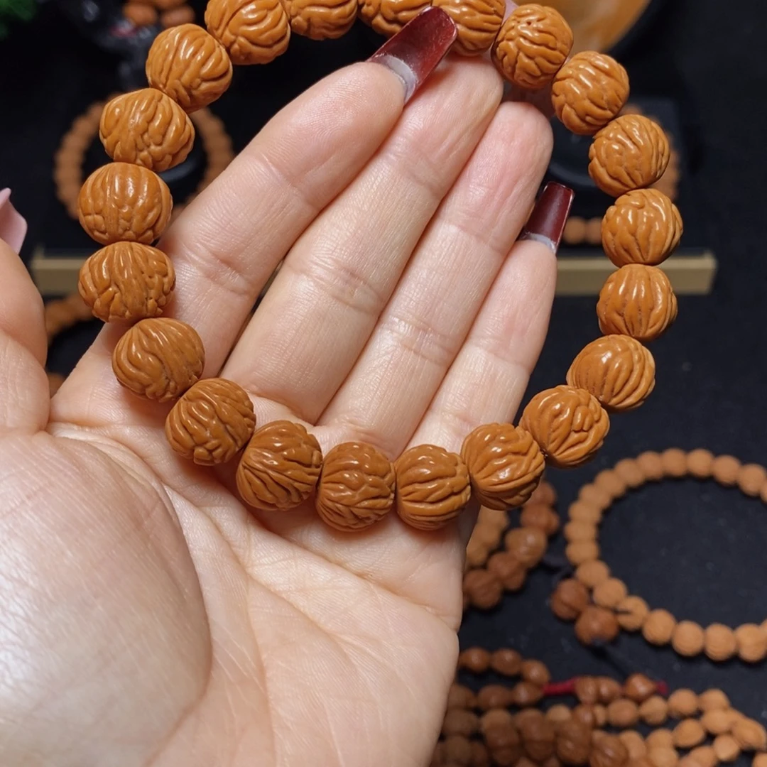 吊坠桃核秦岭文玩