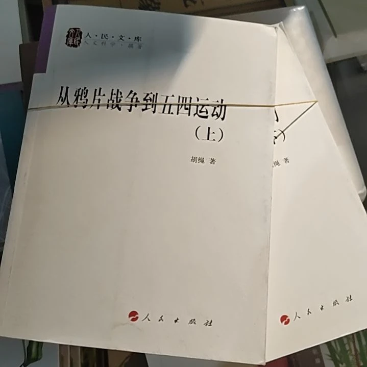 从鸦片战争到五四运动上下册