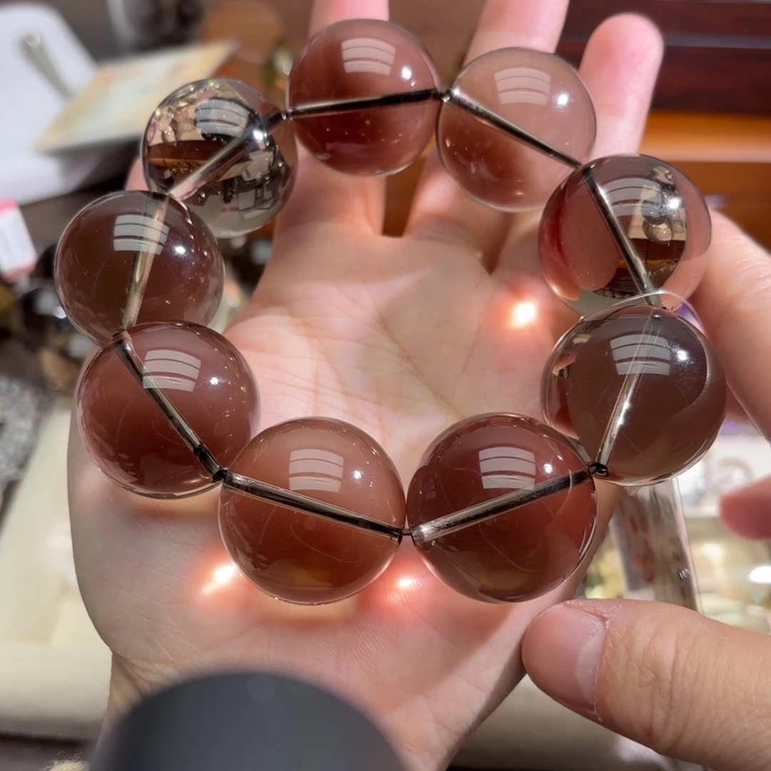 未镶嵌手链水晶茶水晶28