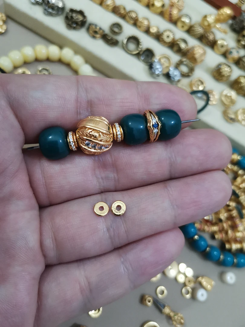 925银银制品 自由老板配饰一组