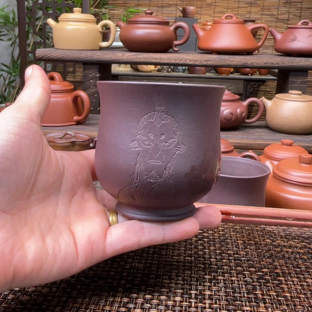 茶壶紫砂宜兴原矿紫砂手工制全180