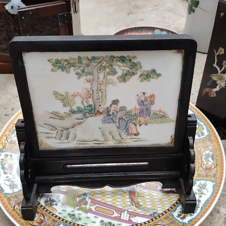 盖碗瓷器古文观止瓷器古文观止