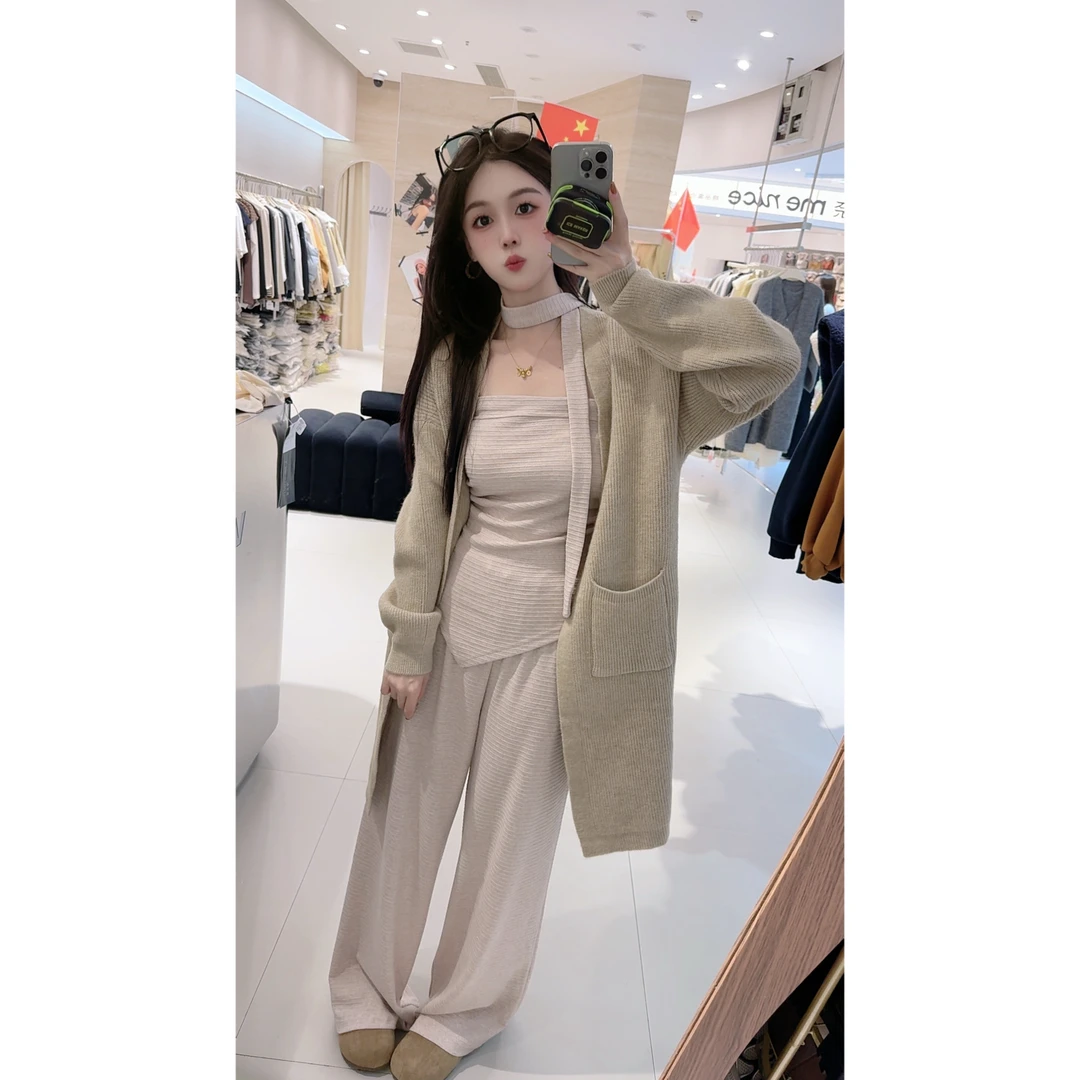 8913抹胸飘带三件套