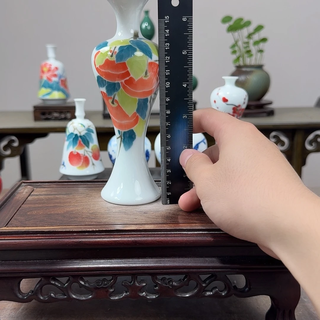 陶瓷手工非常迷你小花器