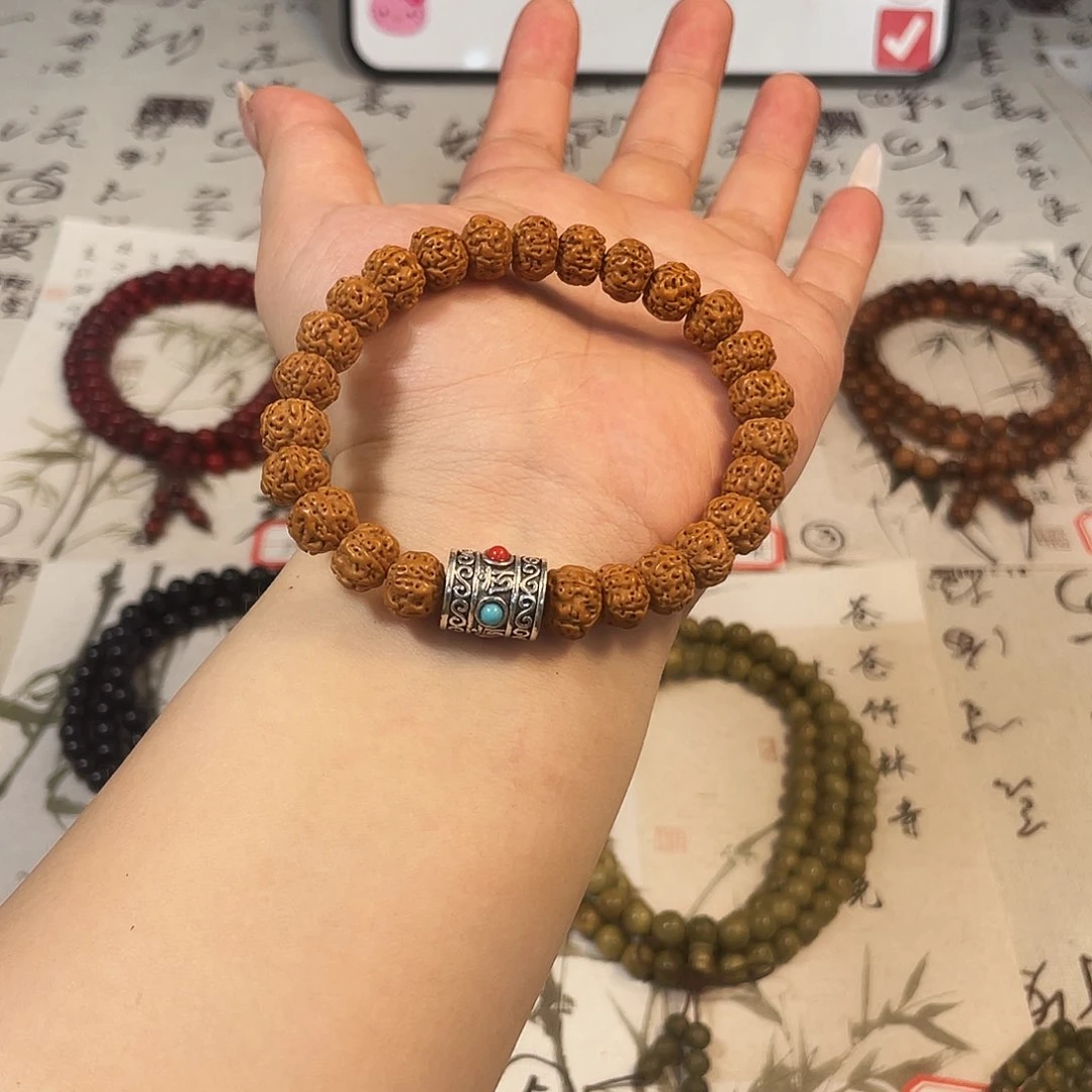 石英石纯铜手串合集