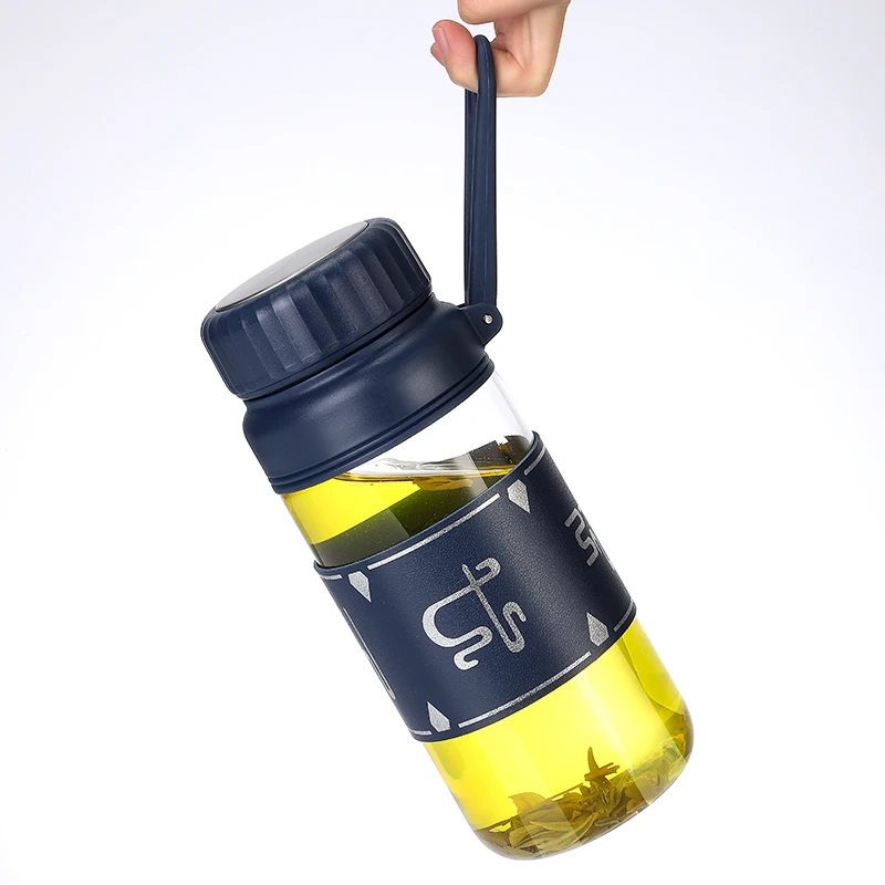 超大容量加厚耐摔高硼硅玻璃水杯水壶运动水壶户外